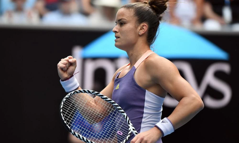 Με το δεξί η Σάκκαρη στη Ρώμη-Νίκησε την Πολόνα Χέρτσονγκ